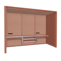 Mute Modular 11x3 - Meeting Room, Workstation