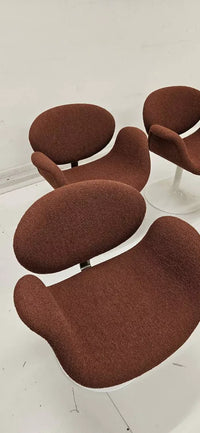 Set of Pierre Paulin Little Tulip Chairs by Artifort