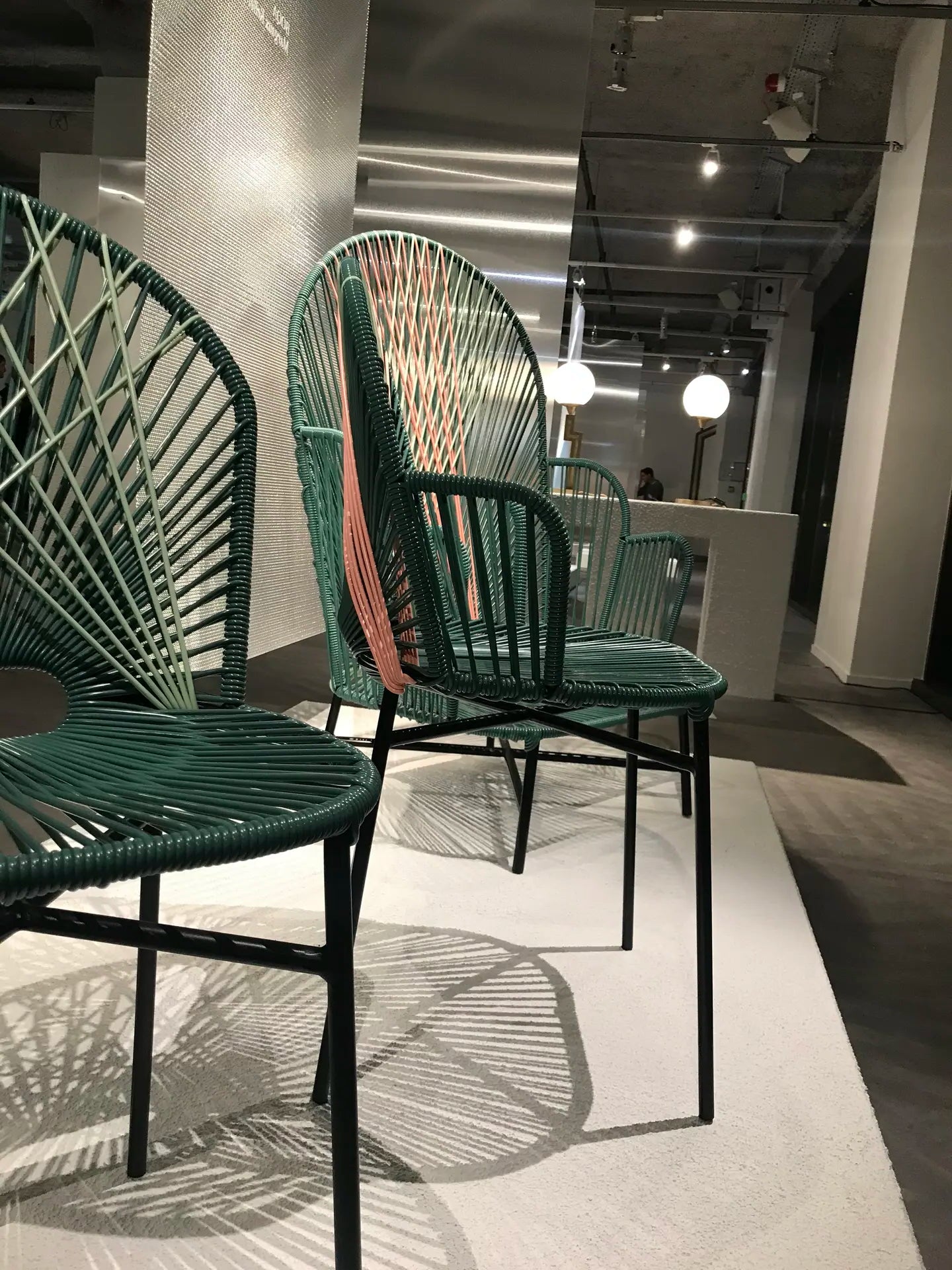 Nacre Chair with Armrest