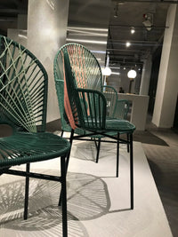 Nacre Chair with Armrest