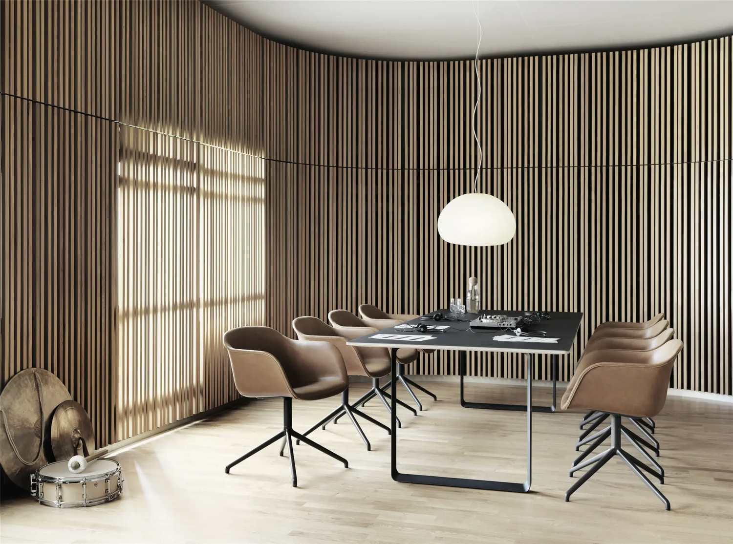 Fluid Pendant Lamp