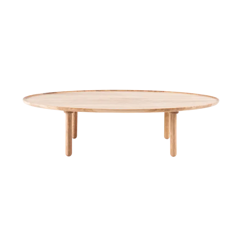 Table basse ovale Mu