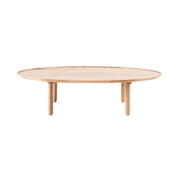 Table basse ovale Mu