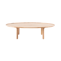 Table basse ovale Mu