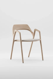 Chaise Ging avec Assise Rembourrée
