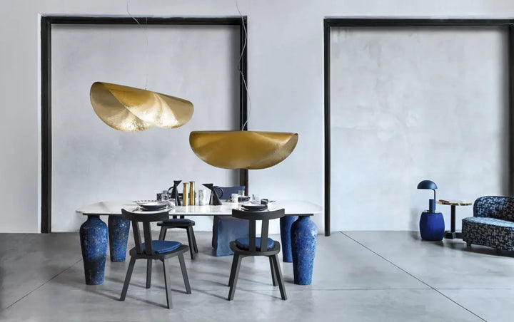 Brass 95/96 Suspension Lamp
