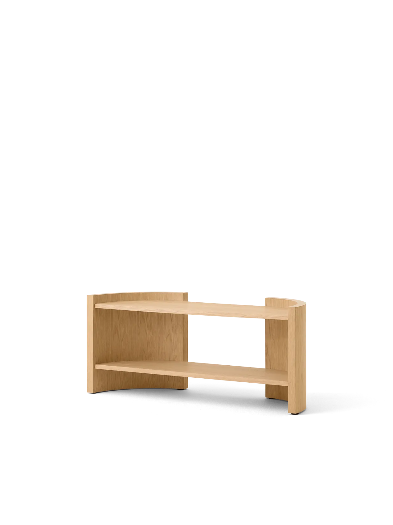 Crescent Shelving