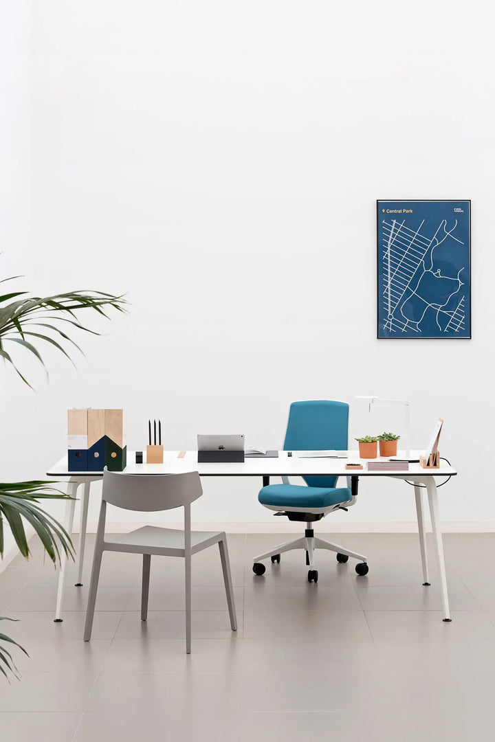 Twist Rectangular Desk