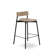 Fromme Tabouret haut en bois 65cm Alpi
