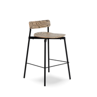 Fromme Tabouret haut en bois 65cm Alpi