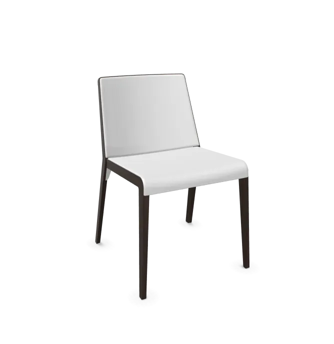 Finn Wood 800 Low Back - 4 Legs Chair