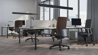 Nova U Bench Desk - 4 Persons