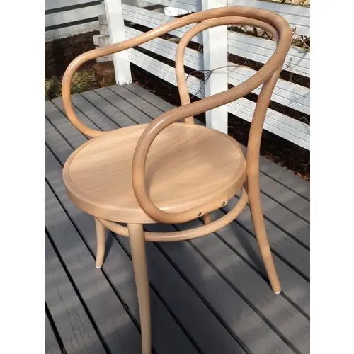 30 Armchair - Veneer/ Solid Wood