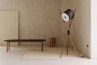 Neva Bench Wooden Seat