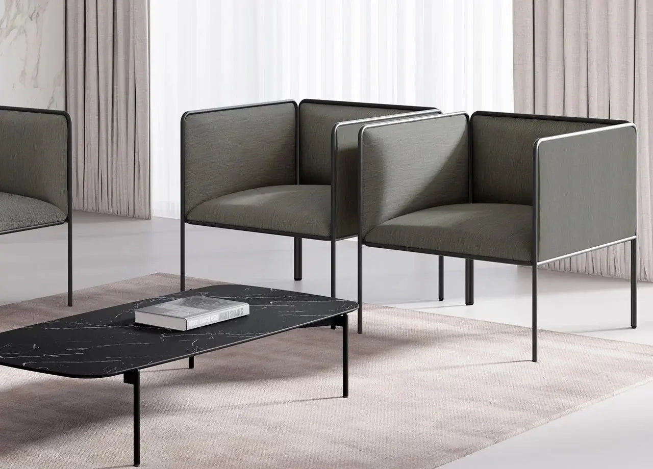 Eidos Rectangular Coffee Table - 25 cm