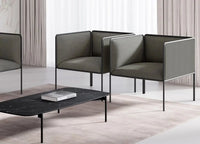 Eidos Rectangular Coffee Table - 25 cm