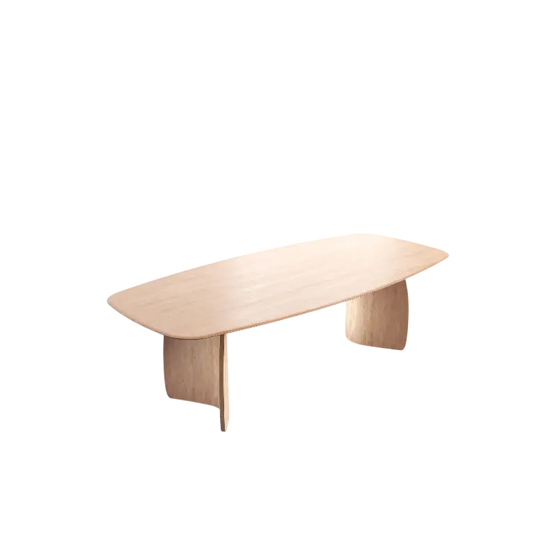 Dolmen T0510 Table - Oval with Top Access