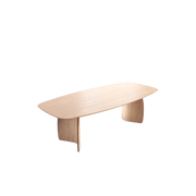 Dolmen T0510 Table - Oval with Top Access