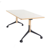 Table de bureau Woodstock à plateau rabattable