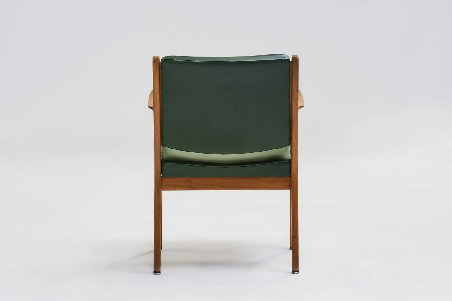 Walnut dining chair by Karl-Erik Ekselius, 1960s