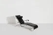 Sandows Daybed N°114 with Wooden Armrests & Accessories