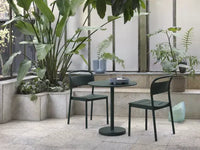 Chaise de Table Linear en Acier 