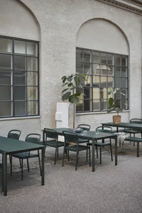 Chaise de Table Linear en Acier 