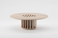 Grid Coffee Table - Solid Top