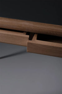Latus Leather Desk