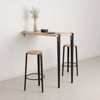 Pied de table haute (pied seul)