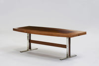 Rosewood coffee table 'F115' by Johannes Andersen, 1960s-1970s