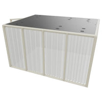 Mute Modular 4x3 - Meeting Box - 8 Pax