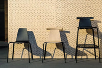 Chaise Atal Siège en bois
