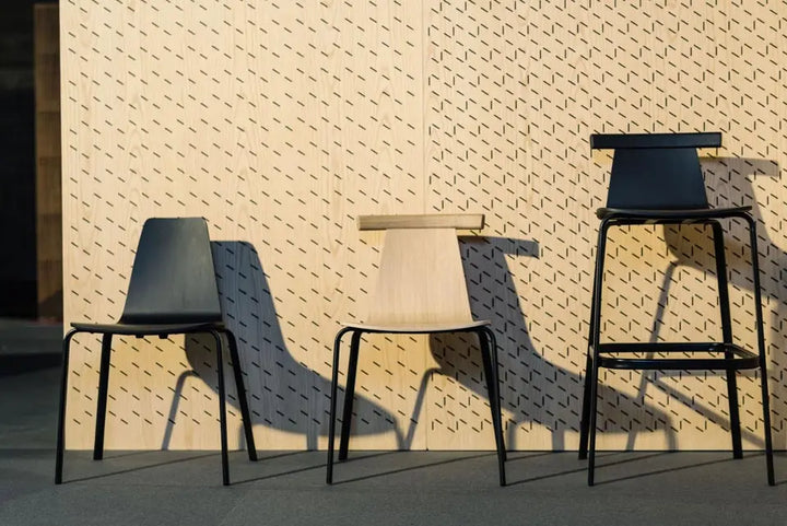 Atal Chair Wooden Seat