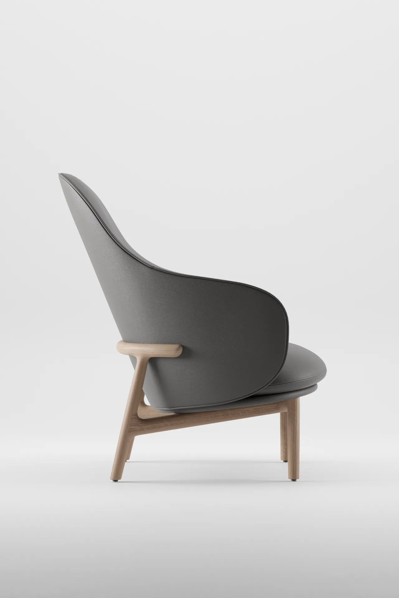 Fauteuil Lounge Dossier Haut Mela