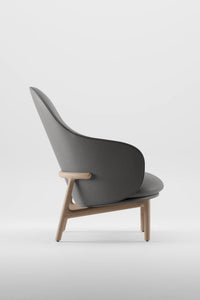 Fauteuil Lounge Dossier Haut Mela