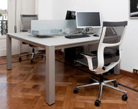 P80 Square Meeting Table