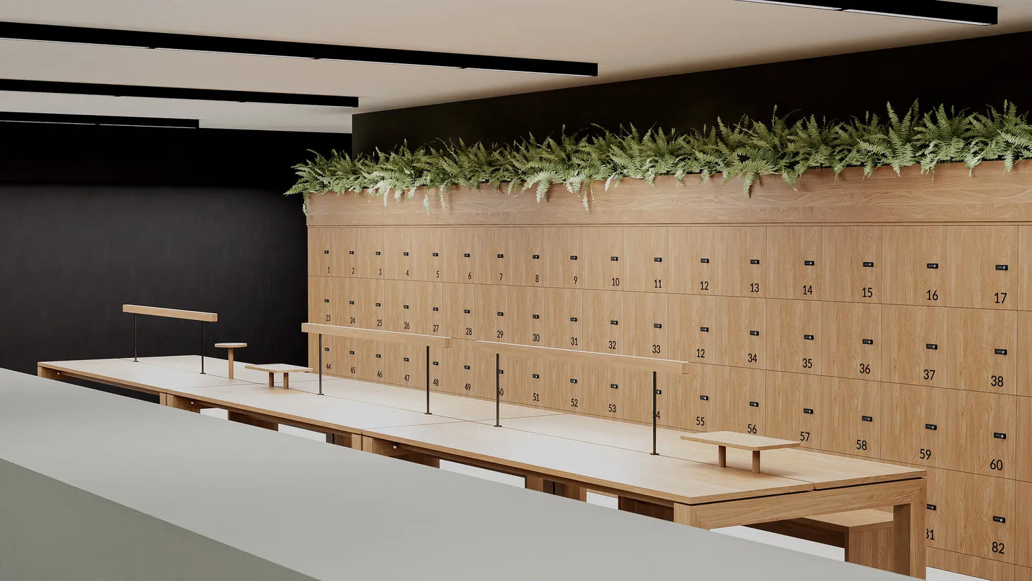 Lockers - 4 Column