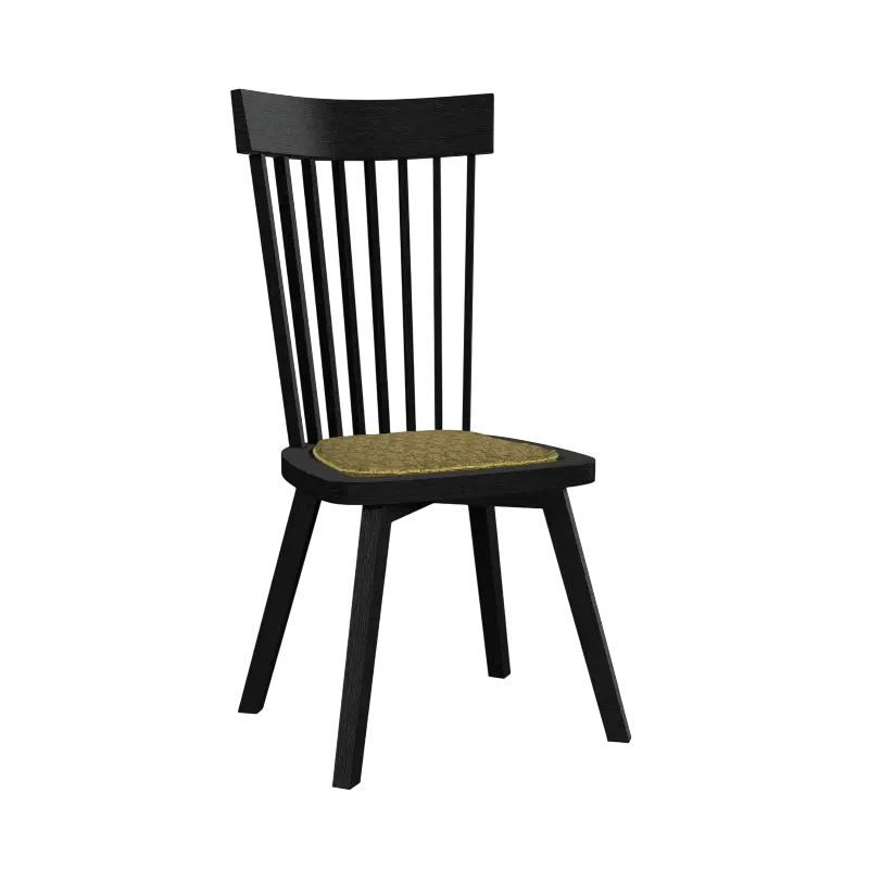 Chaise De Salle À Manger Grise