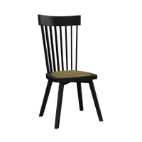 Chaise De Salle À Manger Grise