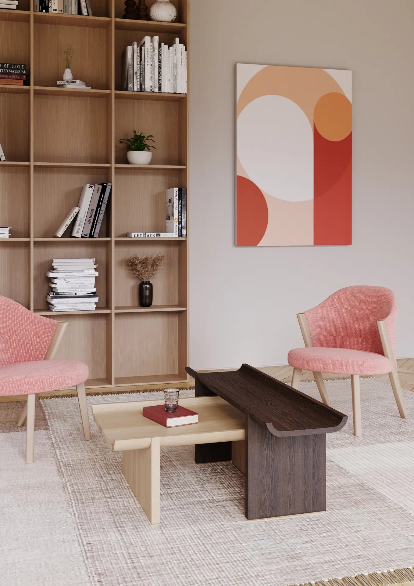 Table Basse Rigoles