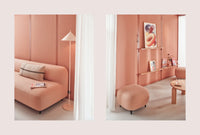 Mute Salon modulaire 3x3 - Toit fermé