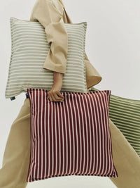 Coussin Hay Terrazza (50 x 50 cm) - Terracotta Rayures Larges