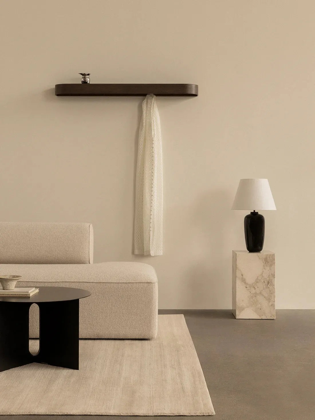 Epoch Shelf with Rack
