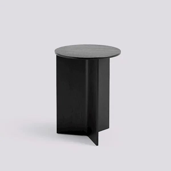 Table Ronde en Bois Slit Ø35