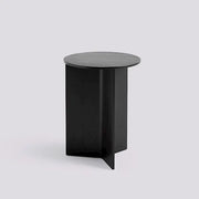 Table Ronde en Bois Slit Ø35
