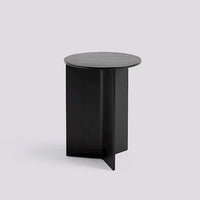 Table Ronde en Bois Slit Ø35