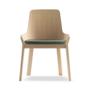 Koila Assise tapissée Dossier en bois