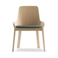 Koila Assise tapissée Dossier en bois