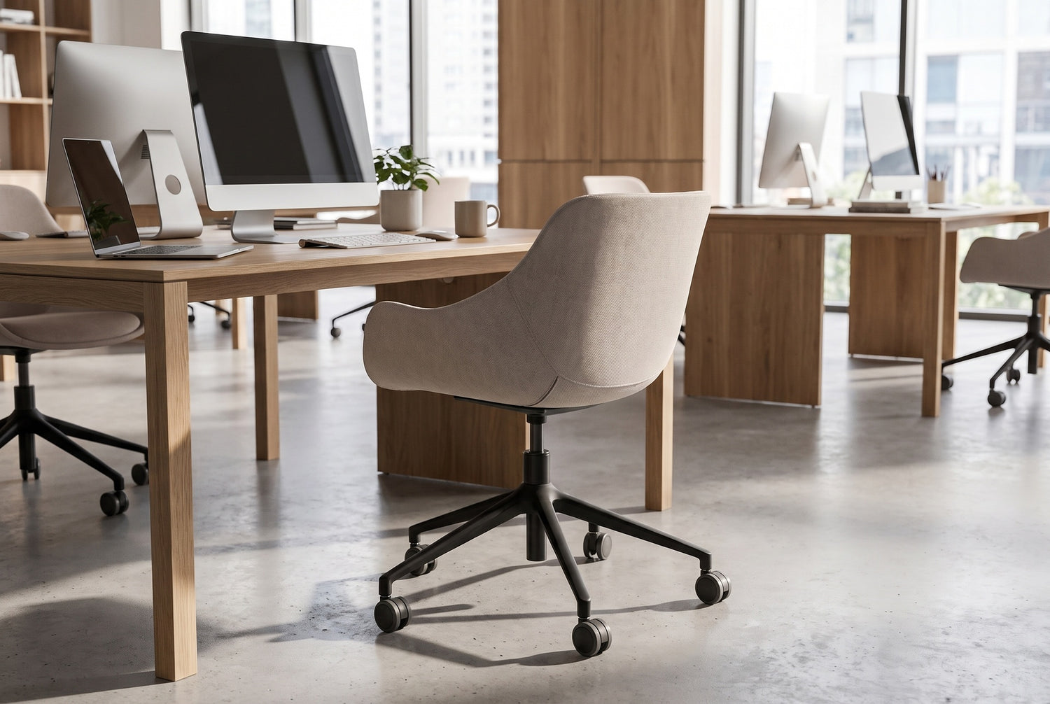 Baltic Classic Chair with Height Adjustment
